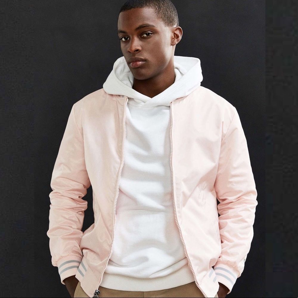 Urban Outfitters x Starter Athletic Bomber Jacket - Picture 2 of 2